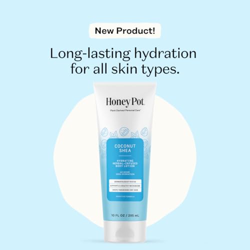 Coconut Shea Body Lotion for Women - 48-Hour Hydration & Nourishment