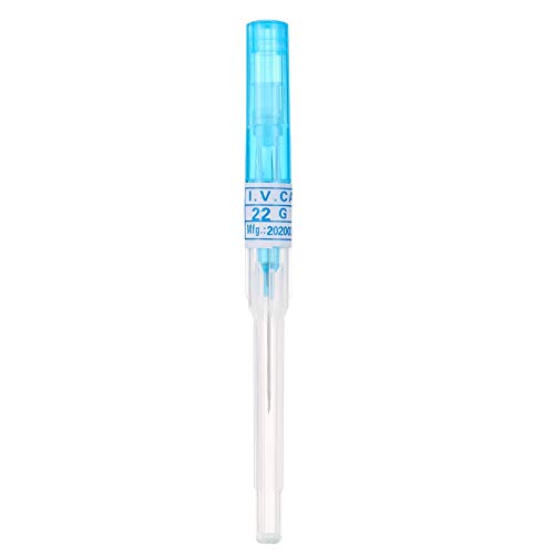 IV Catheter Needles Kit 5PCS Mix Piercing Needles for IV Start & Body Piercing