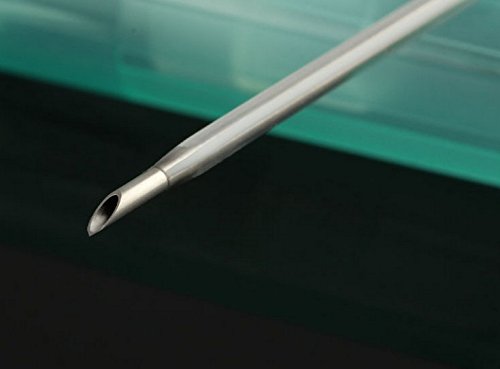 14G Surgical Steel Piercing Needles Pack of 5 - Body Piercing Tool