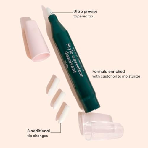 Manucurist Acetone-Free Nail Polish Corrector Pen with 3 Refills