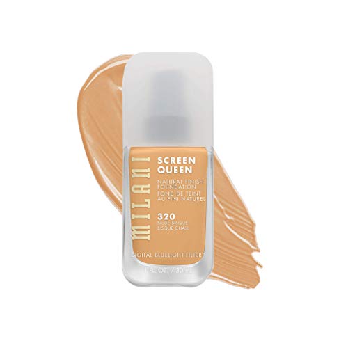 Milani Screen Queen Natural Finish Foundation - Nude Bisque 30ml
