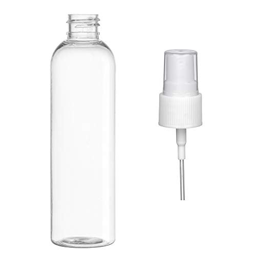 8 oz Mist Spray Bottles Set of 6 - Refillable, Durable, Multi-use by Mountain West