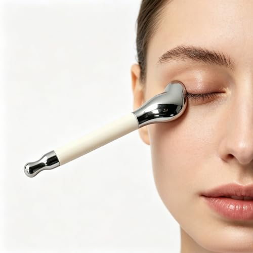 RUNZI Stainless Steel Ice Globes for Face - Cryo Facial Massage Sticks