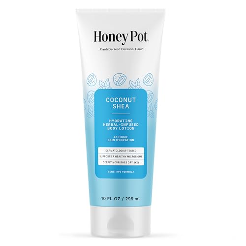 Coconut Shea Body Lotion for Women - 48-Hour Hydration & Nourishment
