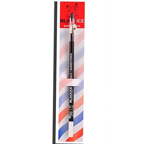 Black Ice Beard & Hairline Pencil Tracing Tool – Outliner for Grooming & Goatee