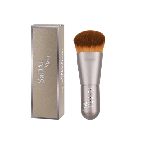 Kabuki Makeup Brush - Angled Blender for Flawless Application