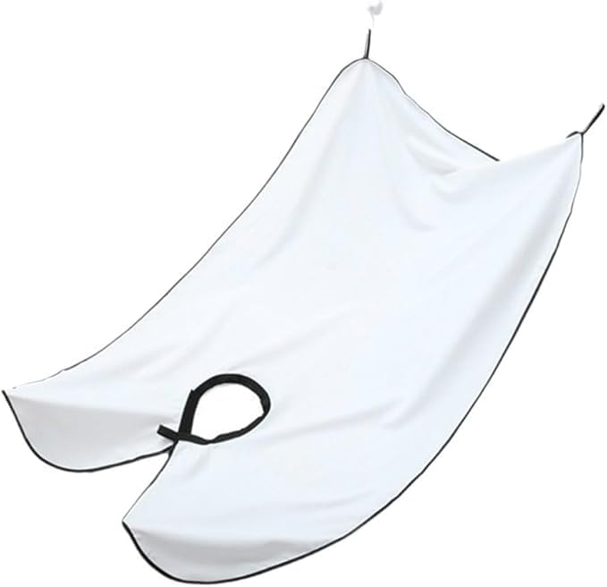 Beard Trimming Hair Catcher Apron - Adjustable Waterproof Bib for Easy Grooming | Perfect Gift for Men & Dads