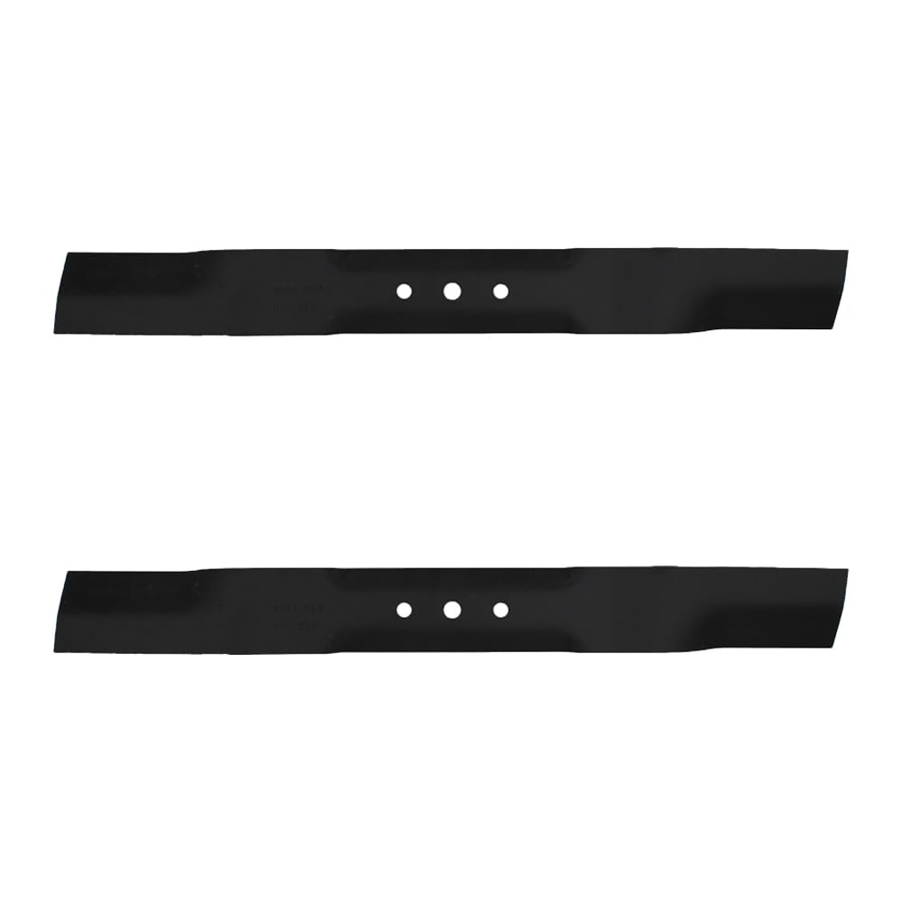 Set of 2 New Rolled Air-Lift Blade Fits Toro, Fits Exmark 20030, 20033, 20036, 20040, 20042, 20043, 20053, 20054, 20056, 20057, 20090 Models Interchangeable with 108-0954-03, 108-3762-03, 108-3762-0