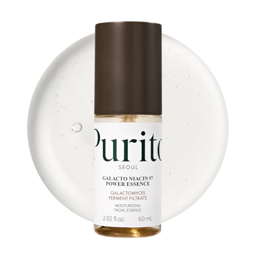 PURITO Galacto Niacin 97 Essence for Sensitive Skin, 2 fl oz - Hydrating & Brightening Serum