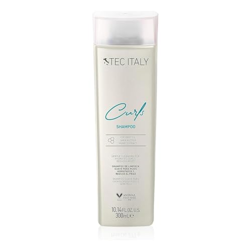 Tec Italy Moisturizing Curl Shampoo for Curly Hair - 10.14 fl oz