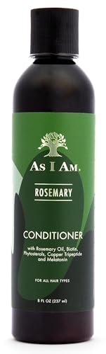 As I Am Rosemary Conditioner 8 oz with Biotin & Saw Palmetto - Pack of 1