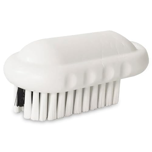 SPARTA 5-Inch Hand and Nail Scrub Brush with Dual Bristles for Commercial Foodservice