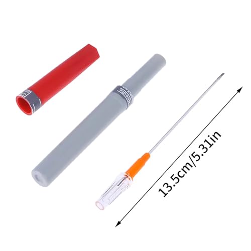 Decompression Needle Kit 14G for Outdoor First Aid - Durable & Compact