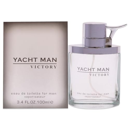 Yacht Man Victory by Myrurgia for Men - 3.4 oz Eau de Toilette Spray