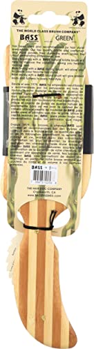 Bass Brushes Wood Bristle Hair Brush for Thick, Curly, and Long Hair