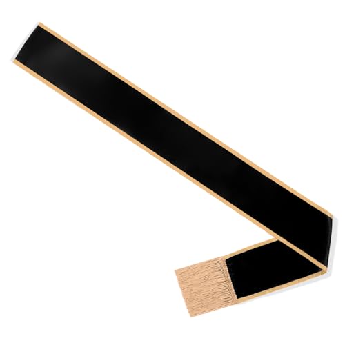 Satin Sash with Tassels for Adults - 3.9" Wide x 74.8" Long