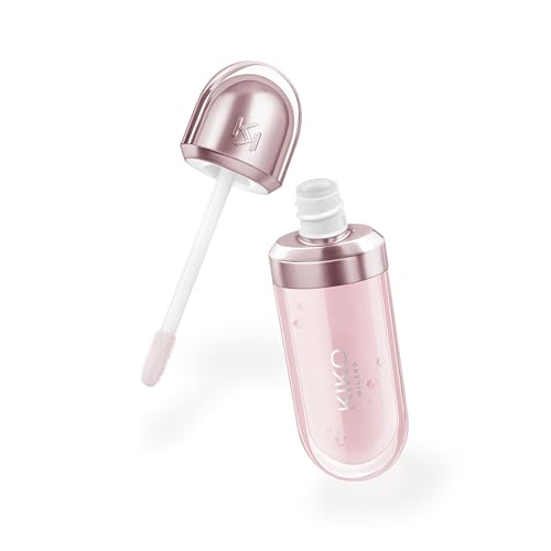 Kiko Milano 3D Hydra Lip Oil – Non-Sticky Hydrating Treatment 6.5ml