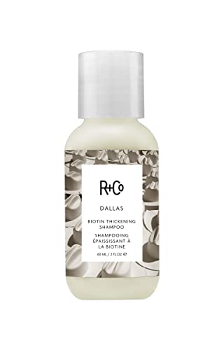 R+Co DALLAS Biotin Thickening Shampoo for Fine Flat Hair, 1.7 Oz