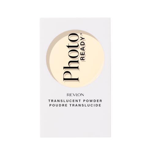 Revlon PhotoReady Blurring Face Powder, Translucent - Shine-Free Skin