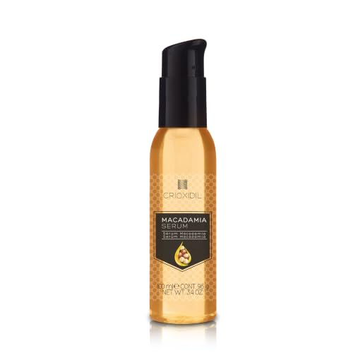 Crioxidil Macadamia Hair Serum 100ml - Anti-Frizz & Split End Repair Oil