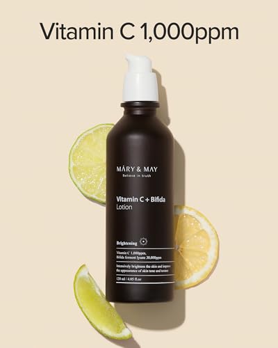 Mary&May Vitamin C + Bifida Face Lotion - Brightening & Even Skin Tone