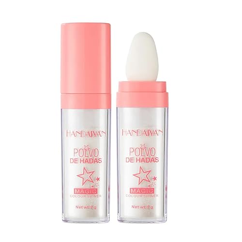 R.Y.M White Highlighter Contour Powder for Face & Body