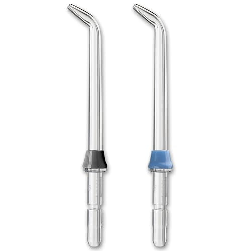 Waterpik JT-450E Precision Replacement Tips for Cordless Water Flossers, 2 Pack