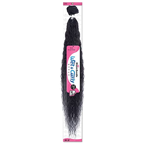 Mayde Beauty Bloom Bundle Wet & Curly Hair 30" - 1 Pack