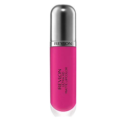 Revlon Ultra HD Matte Lipcolor - Pink Obsession, 0.2 oz Lightweight Lipstick