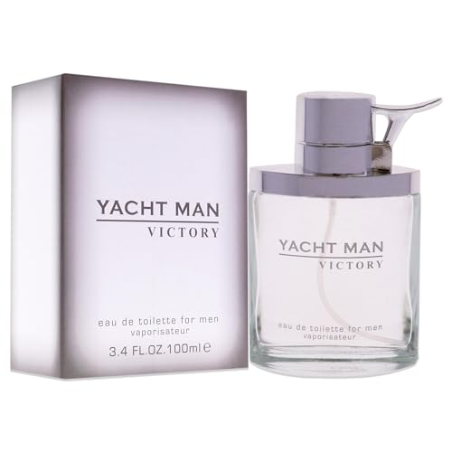 Yacht Man Victory by Myrurgia for Men - 3.4 oz Eau de Toilette Spray