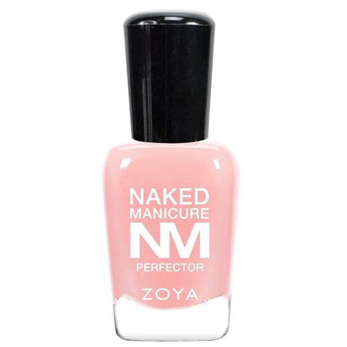 ZOYA Pink Perfector Nail Treatment - Sheer Nude Manicure & 10 Free Formula