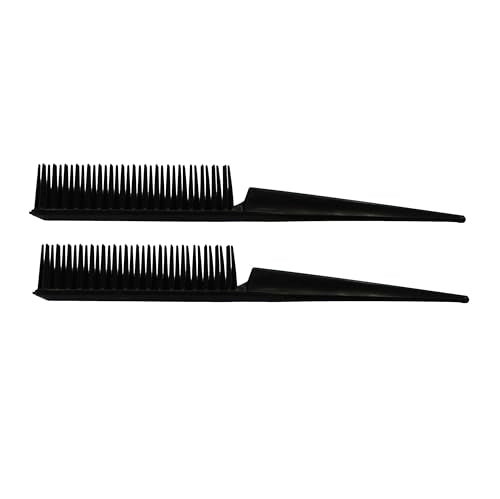 Amelia Beauty Products 3 Row Styler Brush, 7 in | Hair Styling Comb