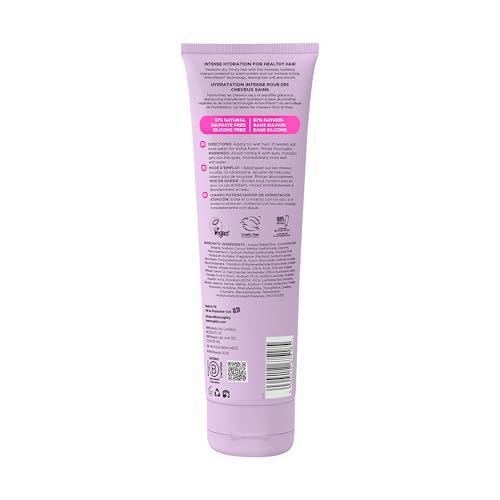 Noughty Moisture Boost Shampoo for Dry Hair, Sulfate-Free, 8.45 fl oz
