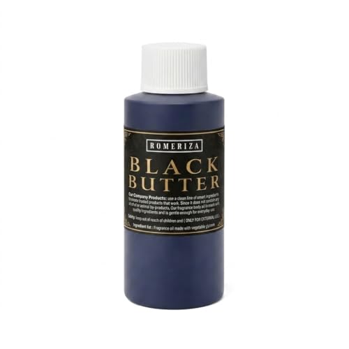 Onisavings 1 Fl Oz Black Butter Scented Body Oil - Long Lasting Perfume Oil