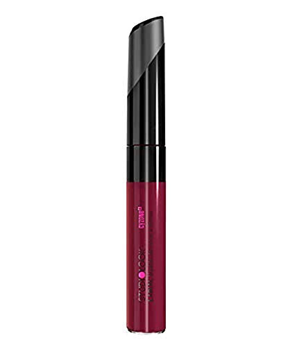 Cyzone Studio Look Intense Color Liquid Lipstick Burgundy 0.2 oz - Long-Lasting, Matte Finish