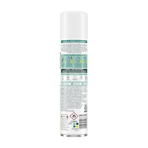 Batiste Original Dry Shampoo Pack of 2 - Classic Clean Scent, 3.81 oz