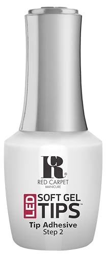 Red Carpet Manicure LED Soft Gel Tip Adhesive - 9ml