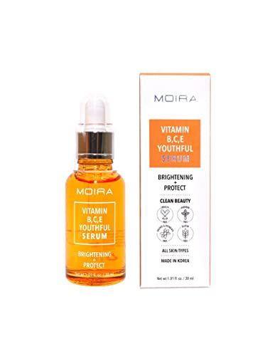 Moira Vitamin B, C, E Youthful Serum - Radiant Skin Booster