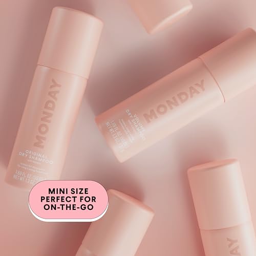 MONDAY HAIRCARE Original Dry Shampoo with Keratin - 3 Pack, 50ML