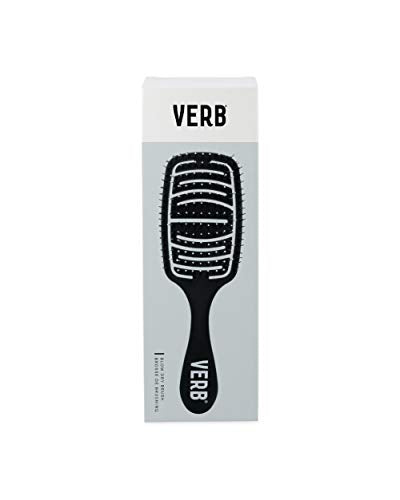 VERB Open Vent Blow Dry Brush - Quick Dry & Detangling Hair Styling Tool