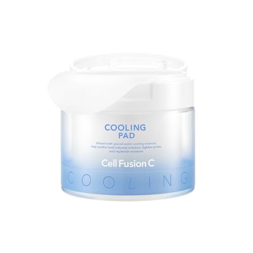 Cell Fusion C Post Alpha Cooling Toner Pads – Hydrating & Pore Care (70 Ct)
