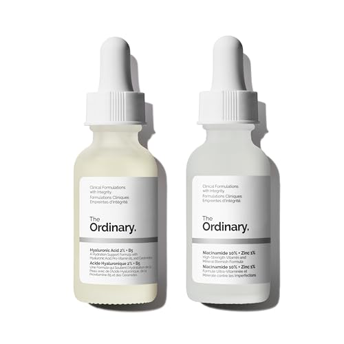 The Ordinary Skin Care Bundle Set - Hyaluronic Acid & Niacinamide