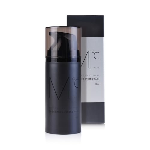 Mdoc Men's Intimate Wash, Cooling Gel Cleanser for Daily Hygiene