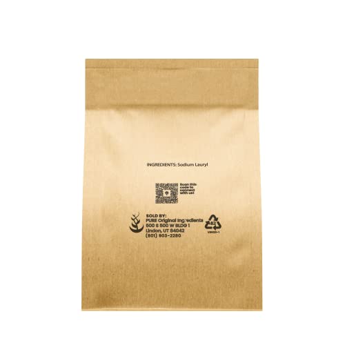 Pure Original Ingredients SLSA Sodium Lauryl Sulfoacetate 11 Oz Powder