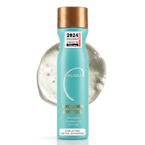 Malibu C Hard Water Wellness Shampoo - 9 oz Hydrating Sulfate-Free Hair Care