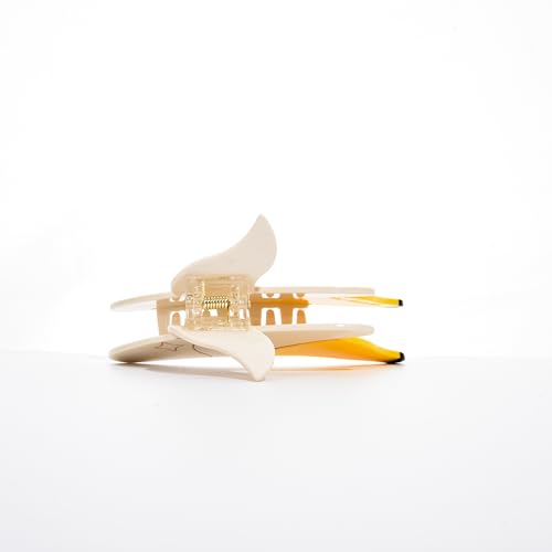 Banana Acetate Fruit Hair Claw Clip for Women - Fun Small Hair accessory