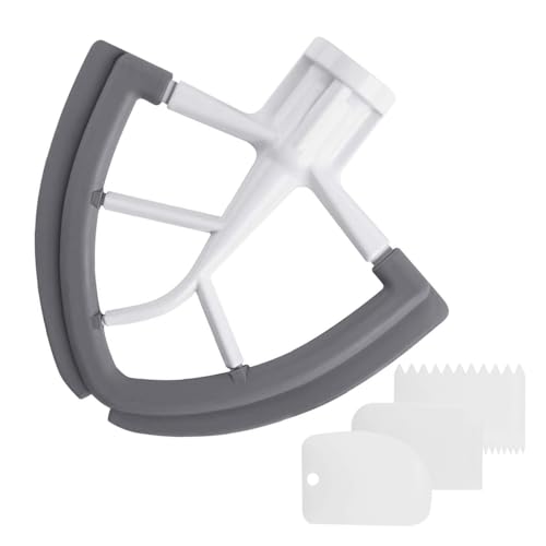 KitchenAid 4.5-5 QT Tilt-Head Mixer Flex Edge Beater - Silicone Paddle for Efficient Mixing