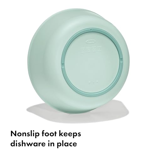 OXO Tot Stackable Bowl Set - 3 Pack for Kids Feeding