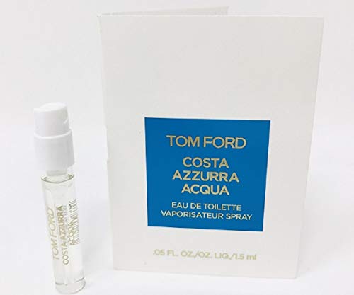 Tom Ford Costa Azzurra Acqua Eau de Toilette Sample Spray 0.5oz