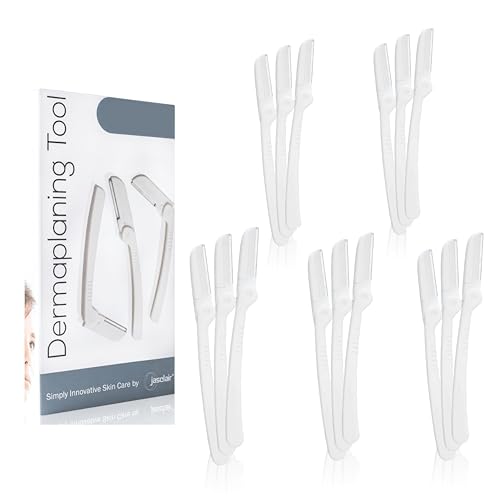 Facial Razors for Women - 15 Dermaplaning Razors for Smooth Skin
